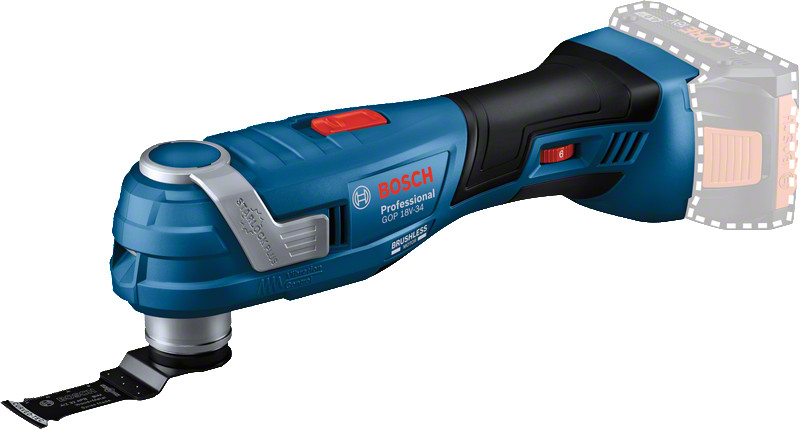 Vibrozāģis GOP 18V-34 PROFESSIONAL, 06018G2002 BOSCH