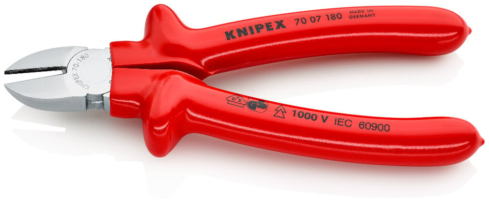 Diagonal Cutter 7007180 KNIPEX