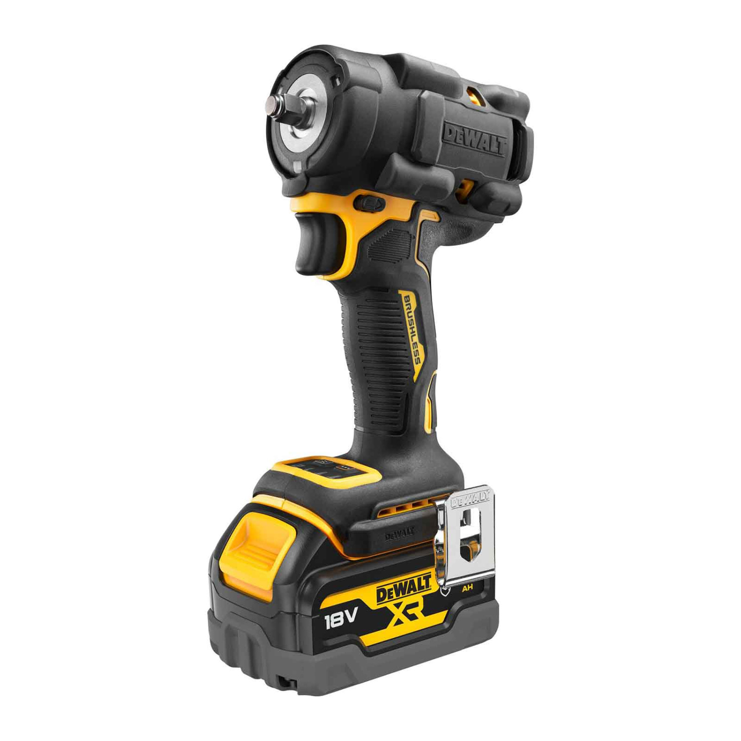 Akumutrivõti 3/8" 18 V (2x5,0 Ah) 406 Nm DCF923P2G-QW DEWALT