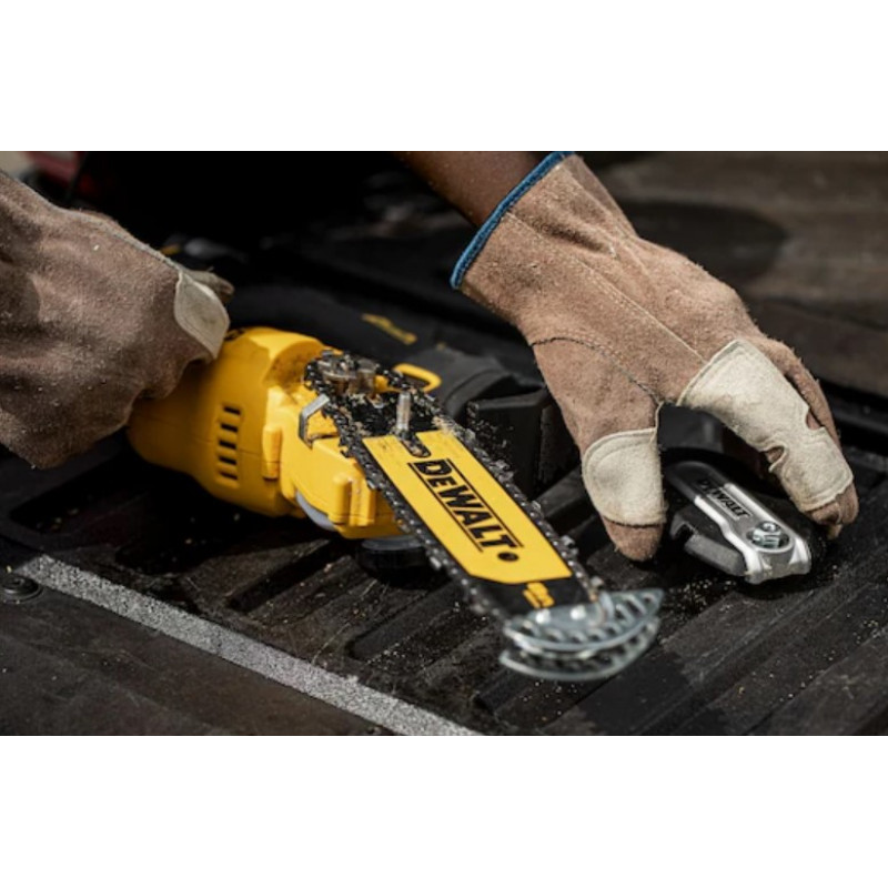 Akumulatora zaru ķēdes zāģis 18V DCMPS520N-XJ DEWALT