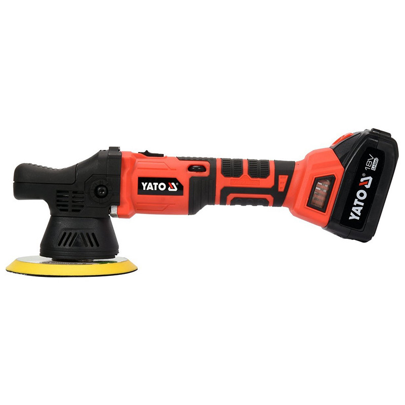 18V Brushless Dual Action Polisher YT-82920 YATO