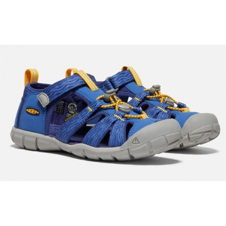 Sandales SEACAMP II CNX, izmērs: 39, Bright Cobalt/Blue Depths, 0191190988718 KEEN