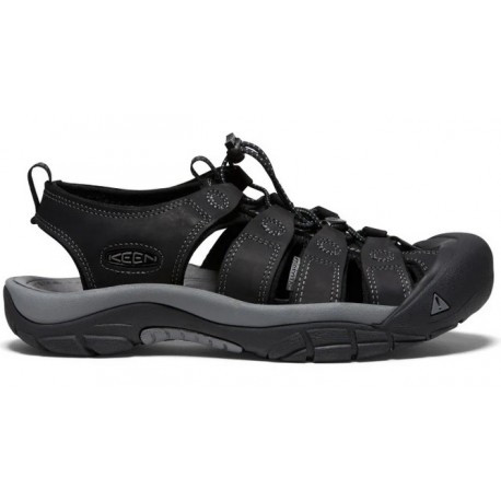 Sandales NEWPORT, izmērs: 44.5, Black/Steel Grey, 0191190471234 KEEN