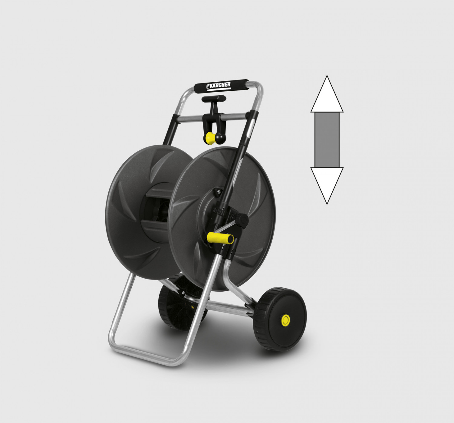 Šļūtenes ratiņu komplekts HT 80 M Kit 2.645-043.0 KARCHER