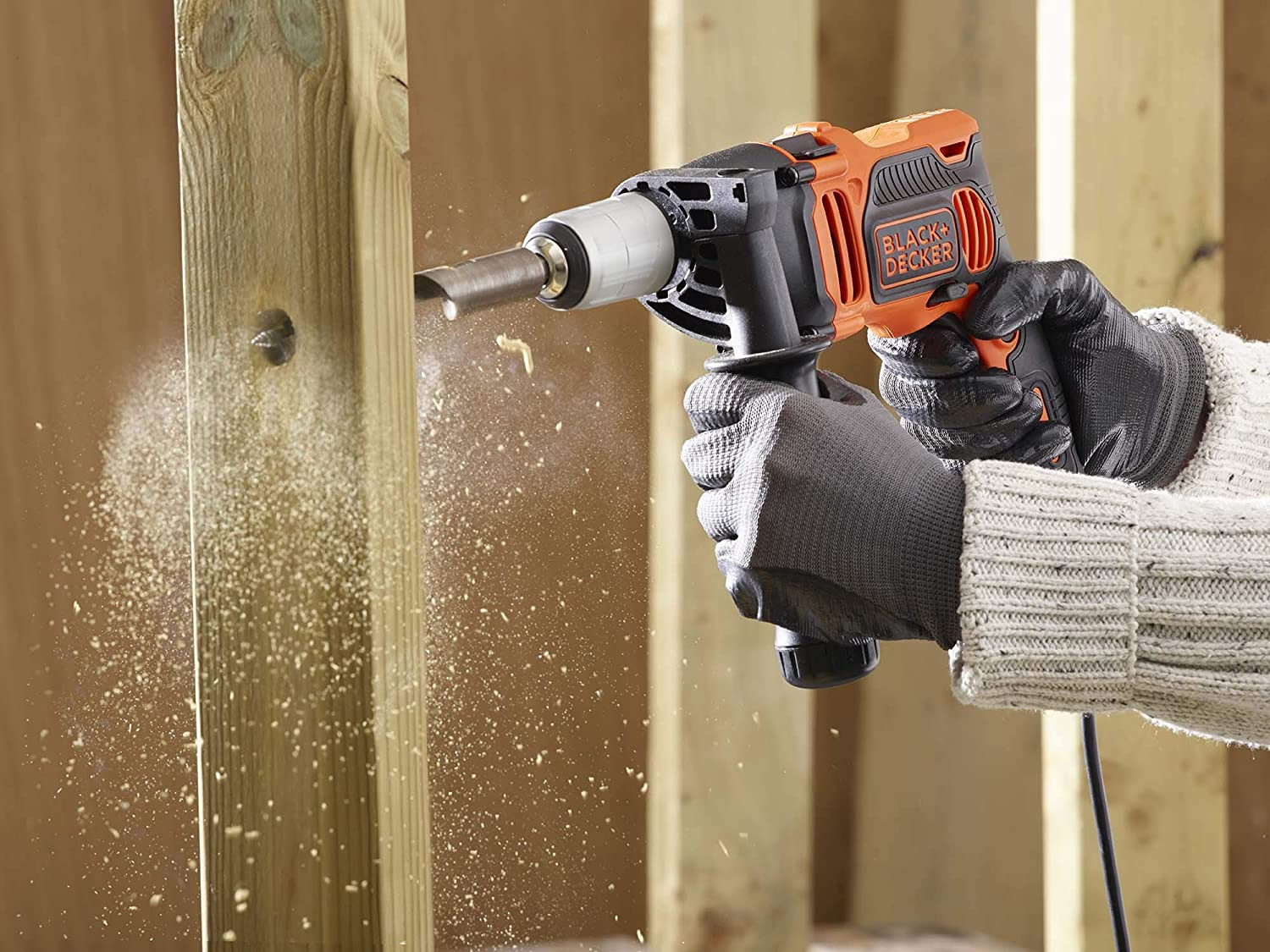 Triecienurbjmašīna 850W BEH850-QS ABDB22 BLACK&DECKER