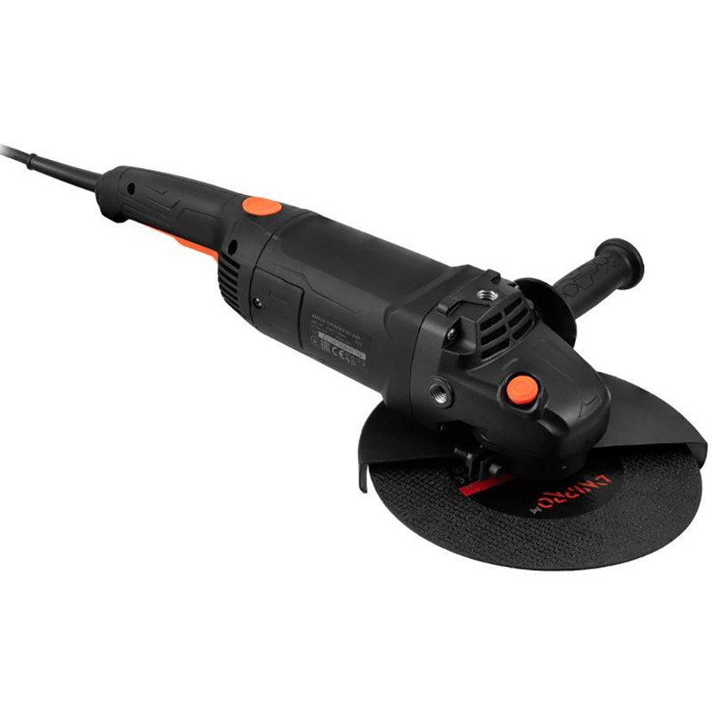 Angle grinder 2400W, 230mm GL-240 DNIPRO-M