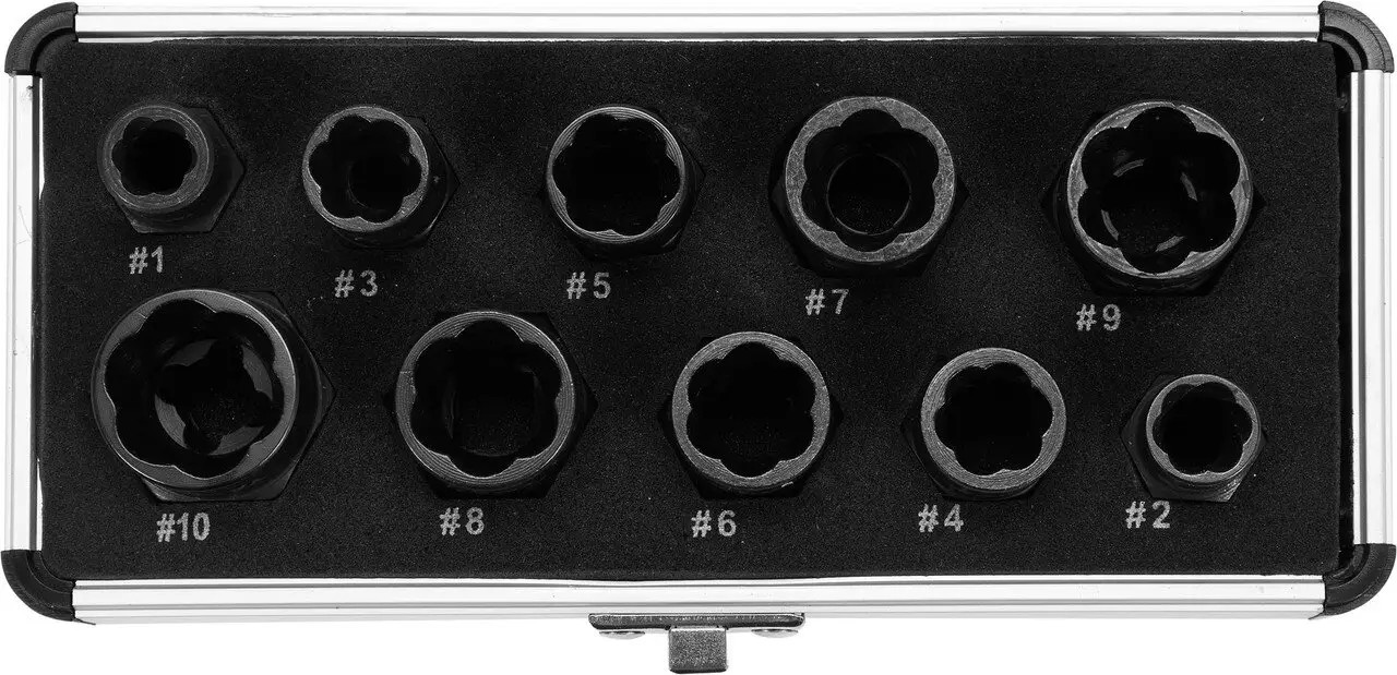 Twist Socket Set YT-06031 YATO