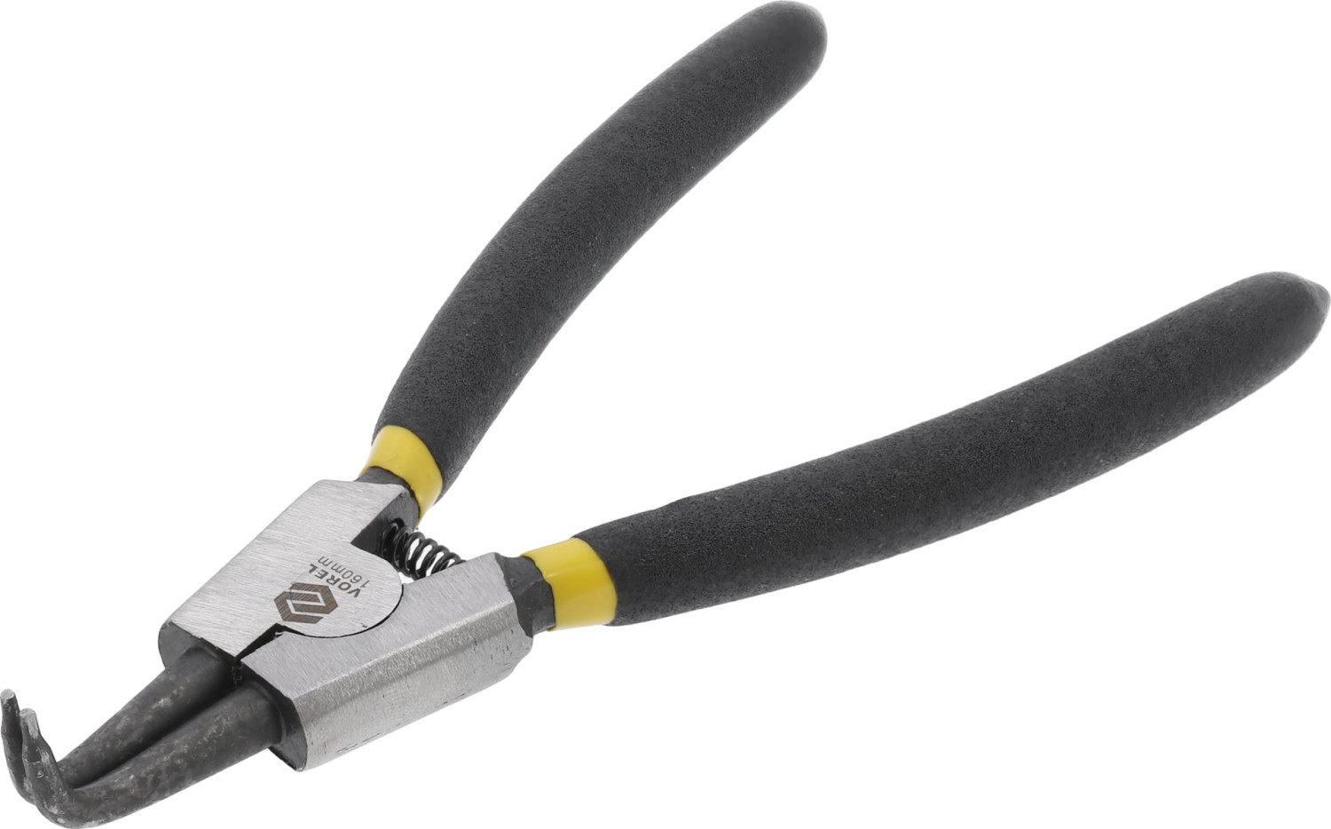 CIRCLIP PLIERS, EXTERNAL BENT 160MM 43051 VOREL