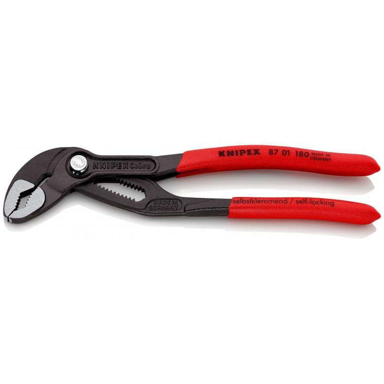 Sulankstančių raktų komplektas COBRA (3 vnt.) 125/180/250mm 001955S8 KNIPEX