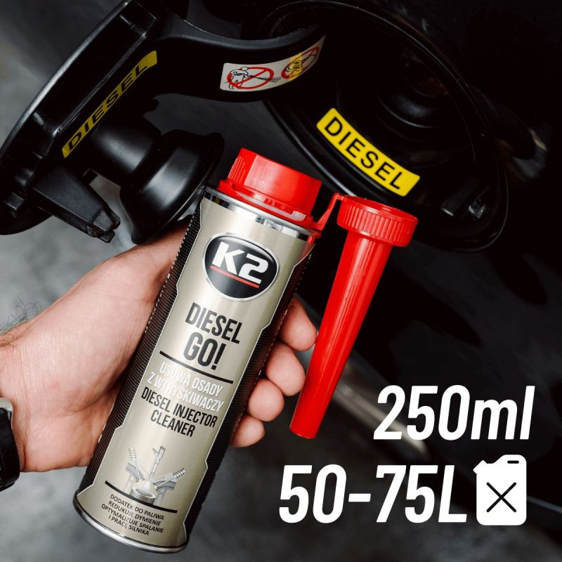 Kütuselisand DIESEL GO! 250 ml, T321 K2