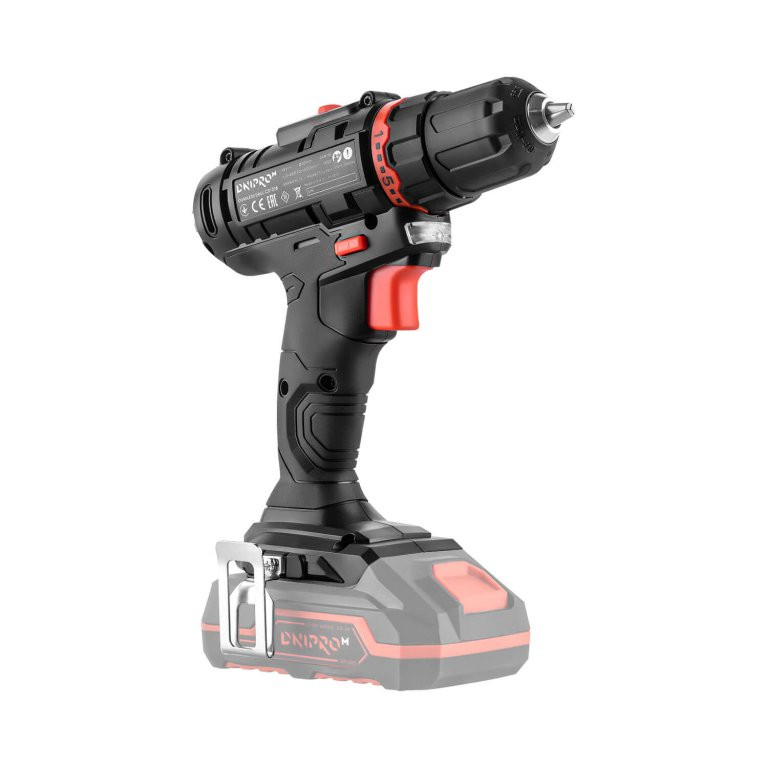 Cordless drill 20V 2.0Ah CD-2018-120S DNIPRO-M