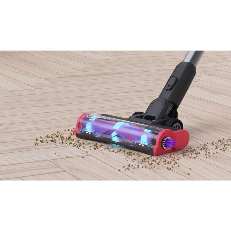 21.6V 4Ah Floor Extension Stick Vacuum, Brushless BHFEA640WG-QW BLACK DECKER