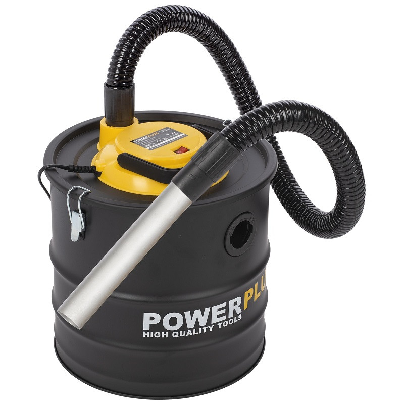 Pelenų ir dulkių siurblys 1600W, 20L POWX3013 POWERPLUS X