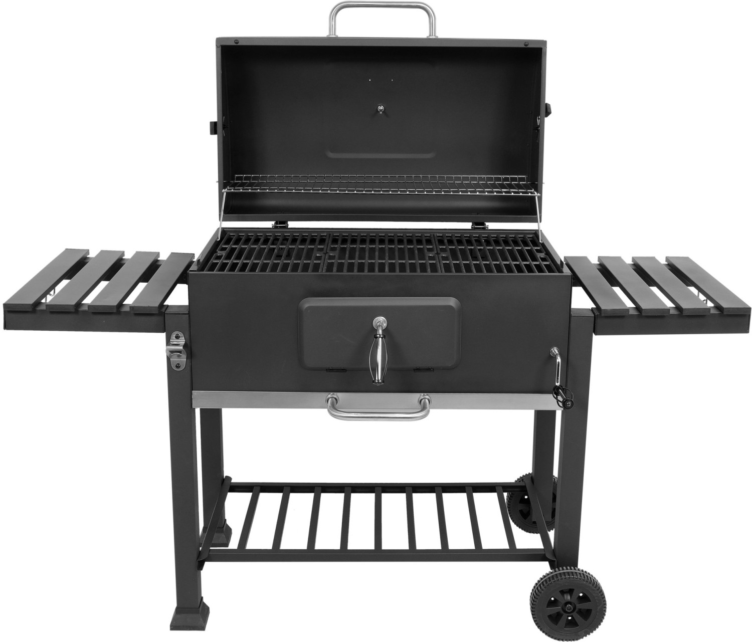 CHARCOAL GRILL XXL CAST IRON 78X42.5CM 99917 LUND