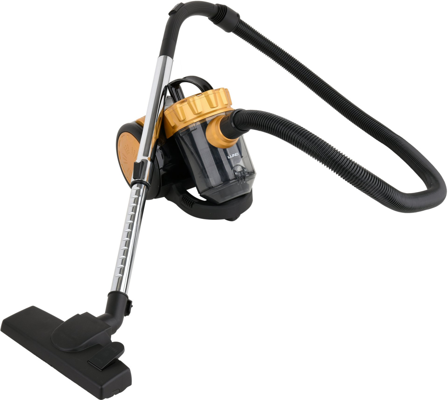 CYCL. VACUUM CLEANER 700W GOLD 3 BRUSHES 67092 LUND