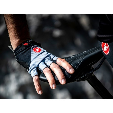 Velo īsie cimdi ARENBERG GEL 2 Glove, izmērs: L, Rich Red, 8056006094651 CASTELLI