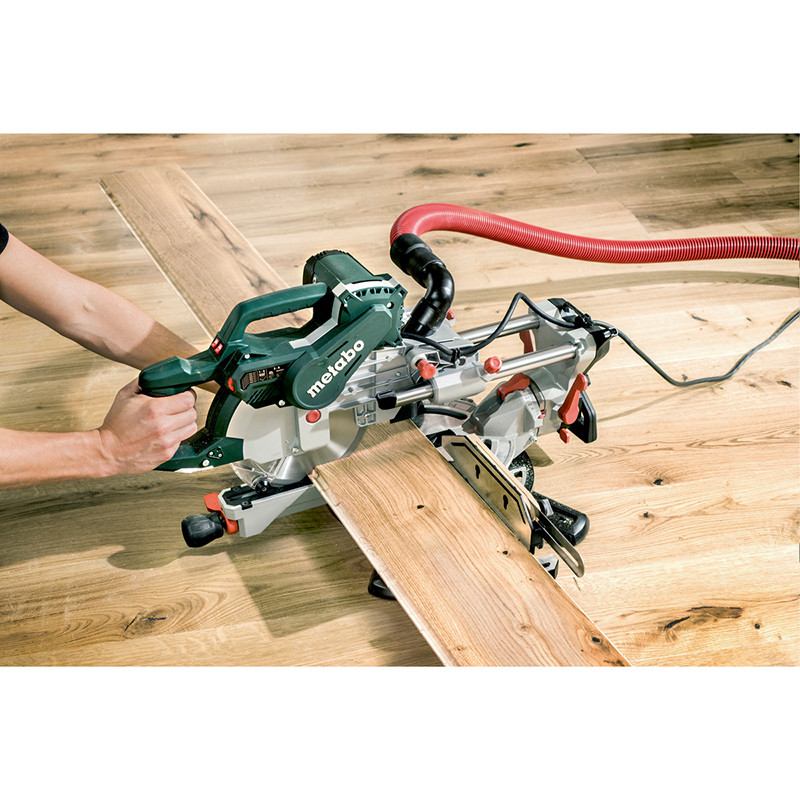 Leņķzāģis KGSV 72 Xact SYM, 305mm 612216000&MET Metabo