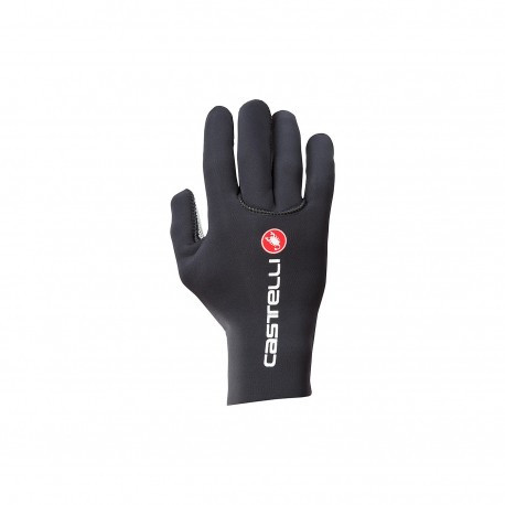 Velo cimdi DILUVIO C Glove, izmērs: L/XL, Black/Black, 8050949701577 CASTELLI