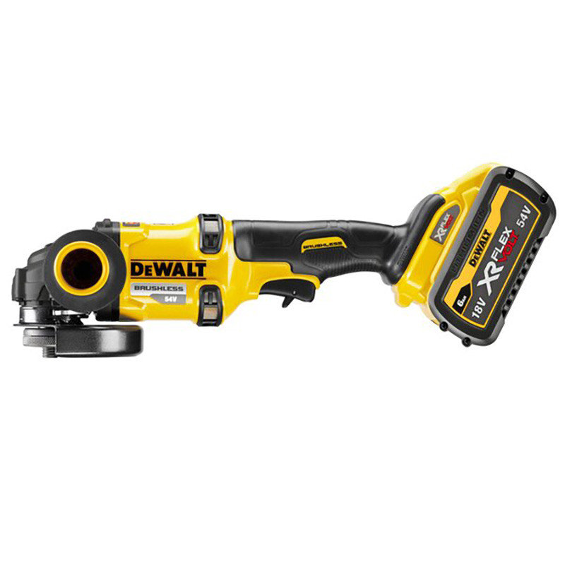 Угловая шлифовальная машина 125мм DCG418T2-QW DeWALT