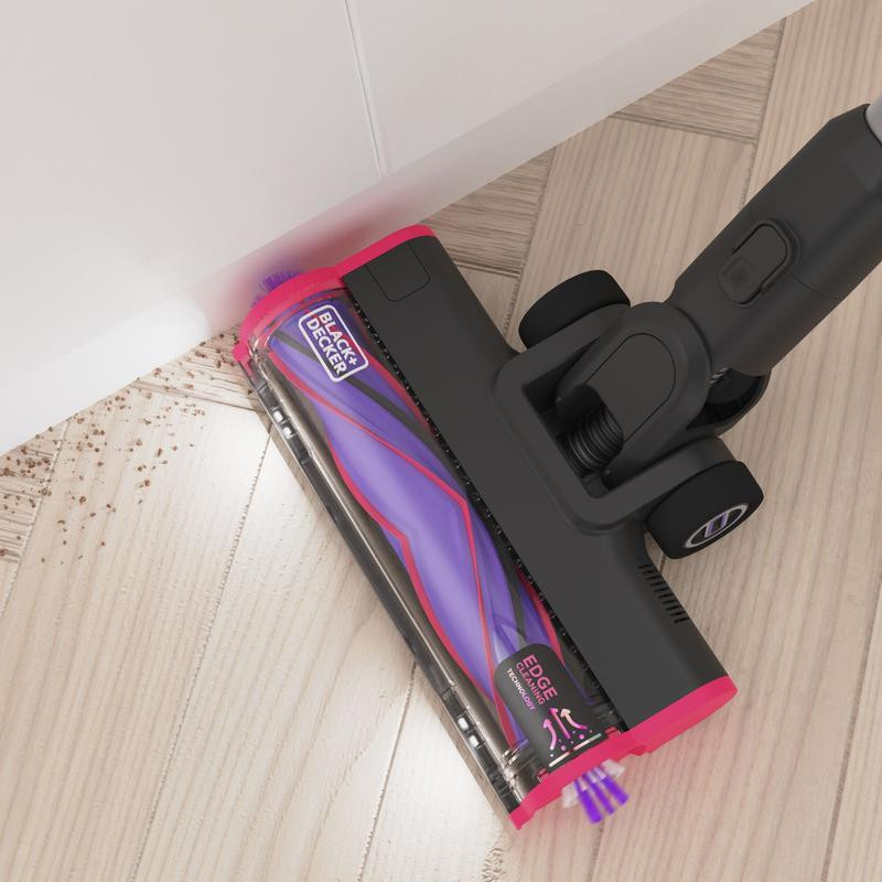 21.6V 4Ah Floor Extension Stick Vacuum, Brushless, Pet BHFEA640WP-QW BLACK DECKER