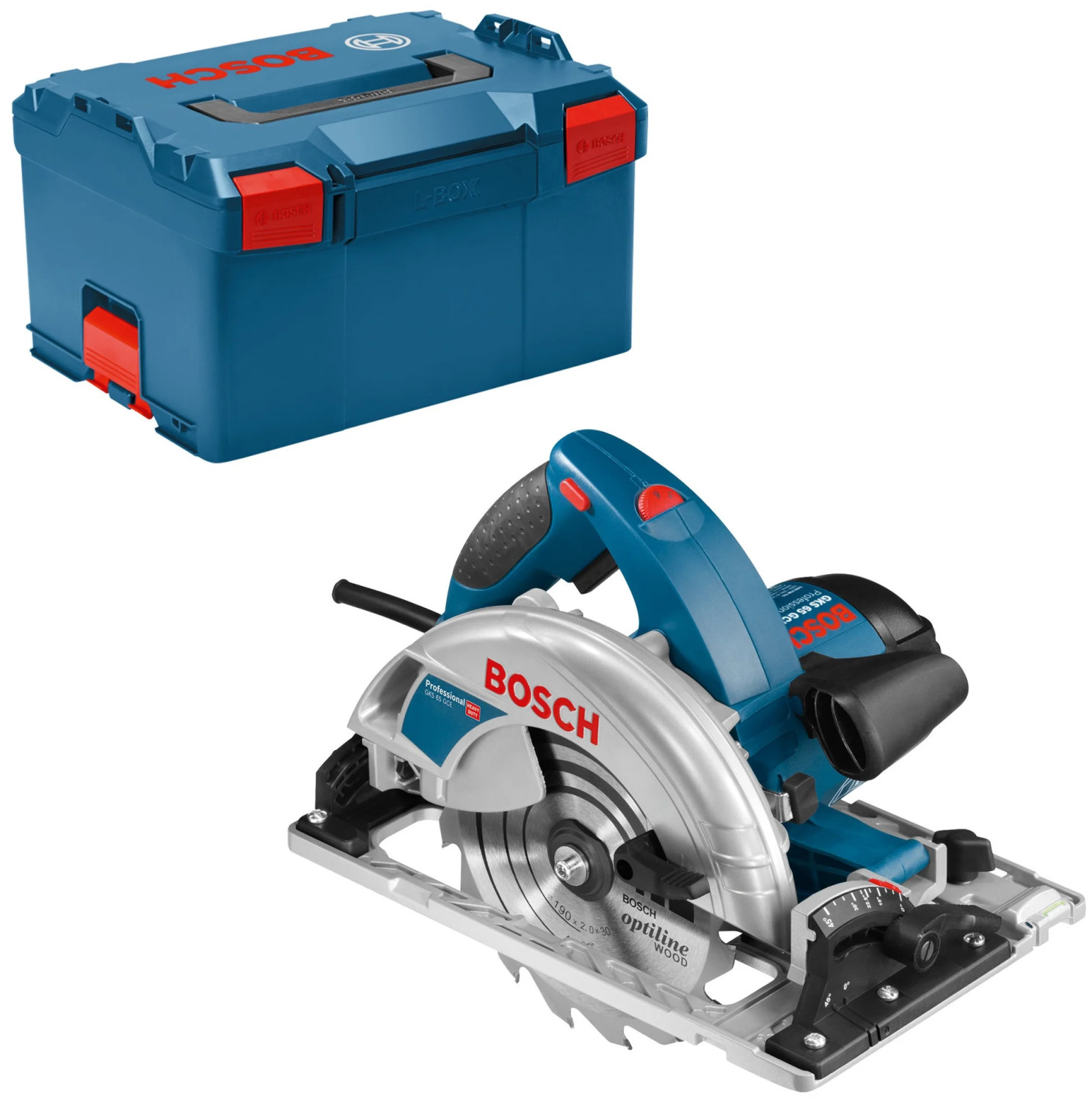 Ripzāģis GKS 65 GCE 1800W 0615990M93 BOSCH