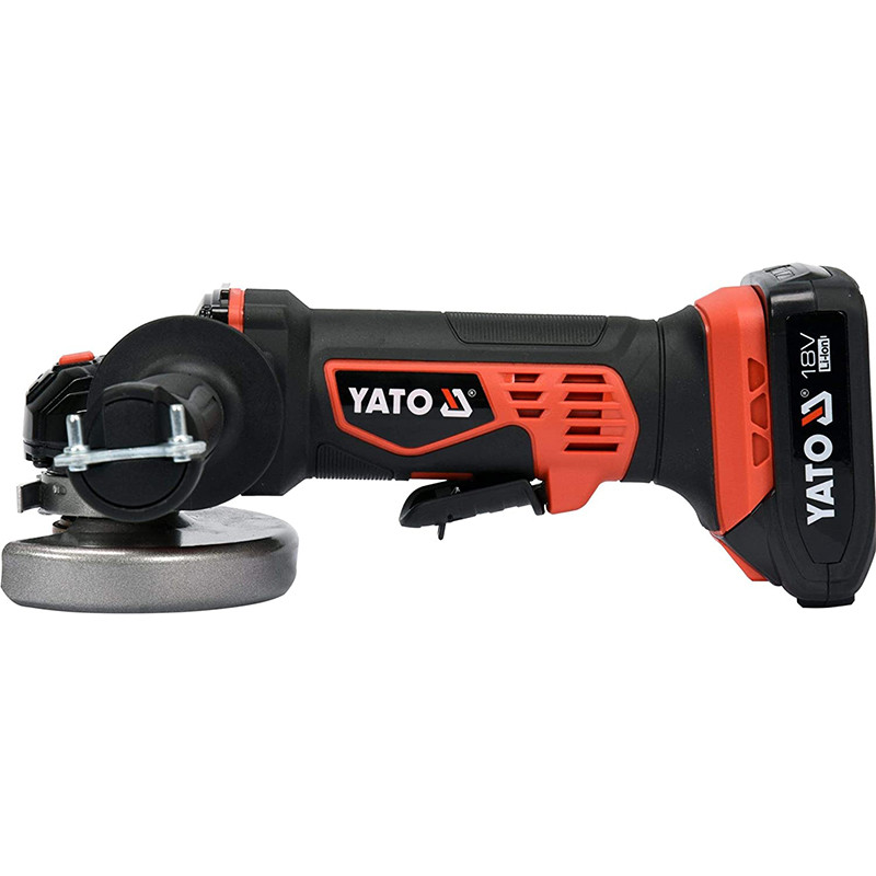 18V Angle Grinder Set YT-82826 YATO