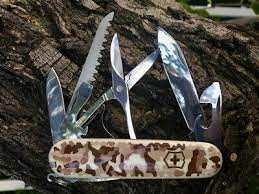 Nazis Huntsman, Desert Comuflage 1.3713.941 VICTORINOX