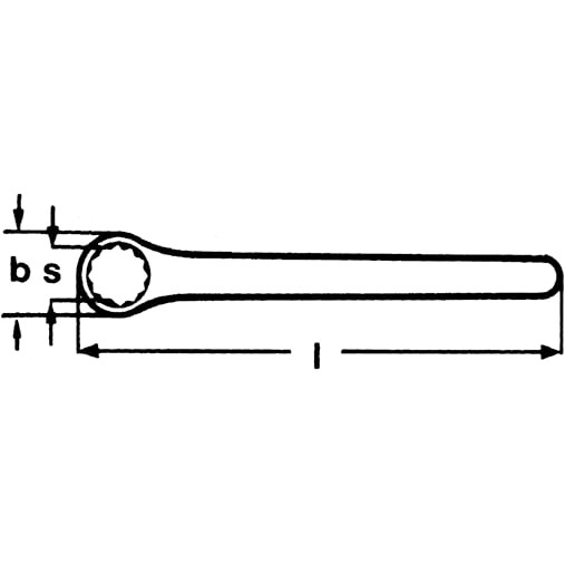 Box Wrench 980117 KNIPEX