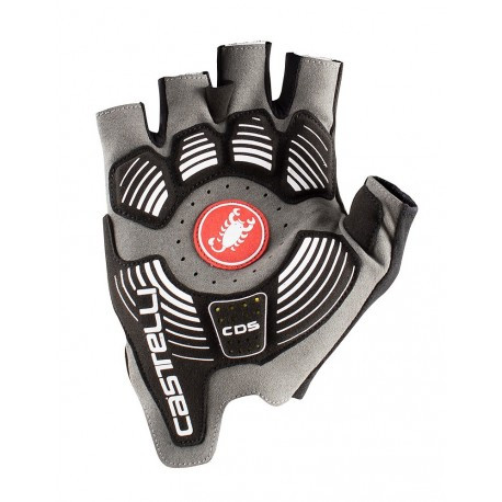 Velo īsie cimdi ROSSO CORSA PRO V Glove, izmērs: M, White, 8050949302309 CASTELLI