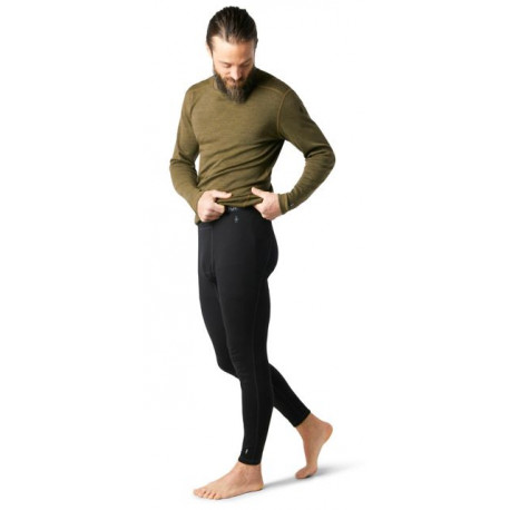 Termo bikses MS Merino 250 Baselayer Bottom, izmērs: XL, Black, 0193392653708 SMARTWOOL