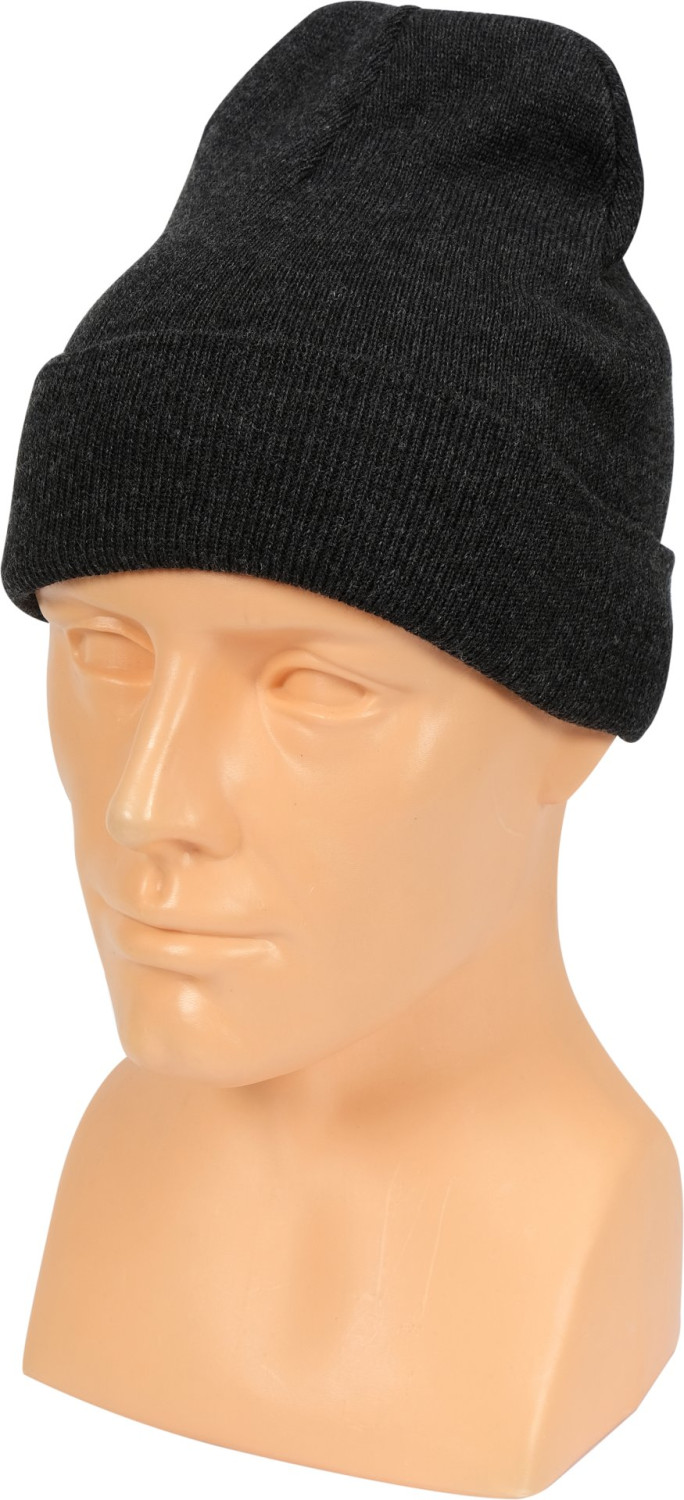 KNITTED WINTER HAT DARK GREY 74232 VOREL