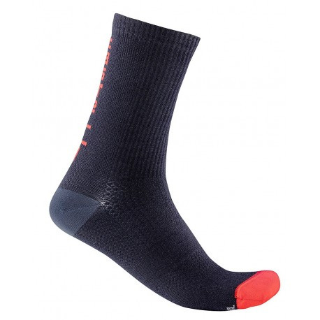 Velo zeķes BANDITO 18 Wool Sock, izmērs: L/XL, Nickel Gray, 8050949669181 CASTELLI