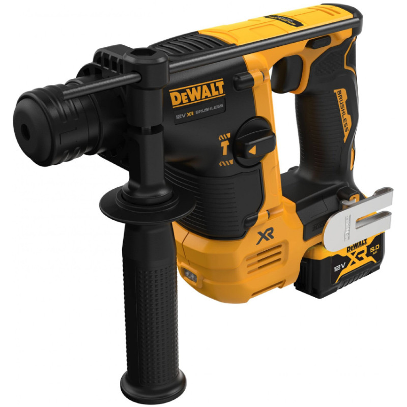 Akupuurvasar 12V, 1,1J, 2x5Ah; DCH072P2-QW DEWALT