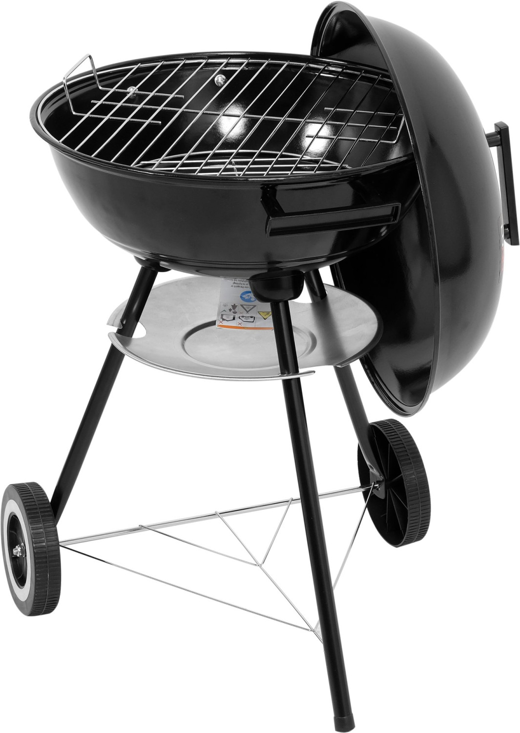 ROUND CHARCOAL GRILL WITH LID 41CM 99918 LUND