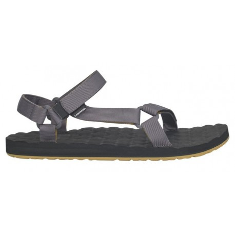 Sandales LIZ Sandal TRAIL, izmērs: 45, Plain Black/Grey, 7615523199099 LIZARD