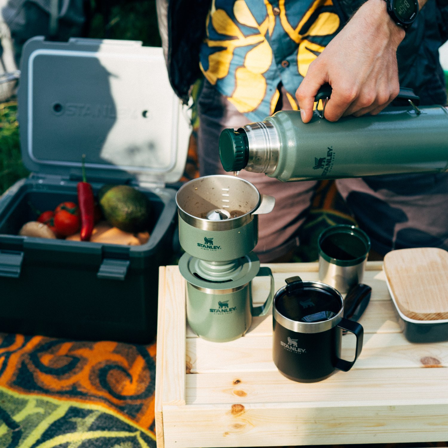 Termostass The Legendary Camp Mug 0.35L mattmust