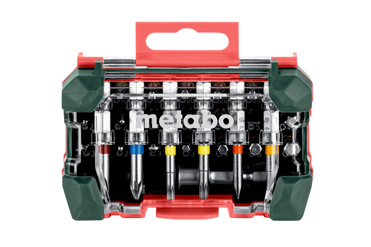 Uzgaļu komplekts (29gab.) 626710000 METABO