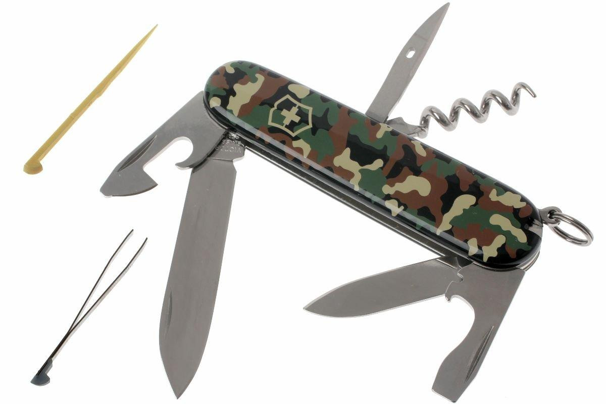 Peilis Spartan Camo 1.3603.94 VICTORINOX