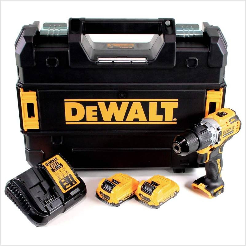 Дрель-шуруповерт 12V 2x2.0Ah DCD706D2-QW DEWALT