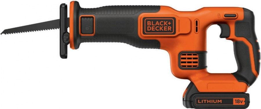 Tiigersaag 18V (1x1.5Ah aku ja laadija) BDCR18 9WCJEB02 BLACK DECKER