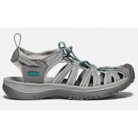 Sandales WHISPER, izmērs: 40, Medium Grey/Peacock Green, 0191190511688 KEEN