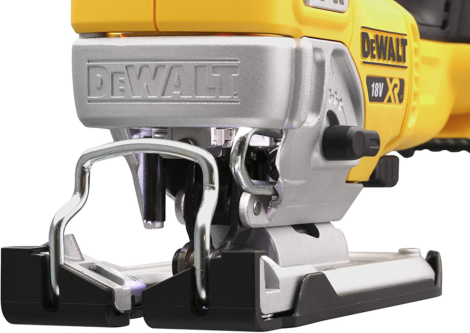 Akumulatorinis siaurapjūklis 18V (2x5.0Ah) DCS334P2-QW DEWALT