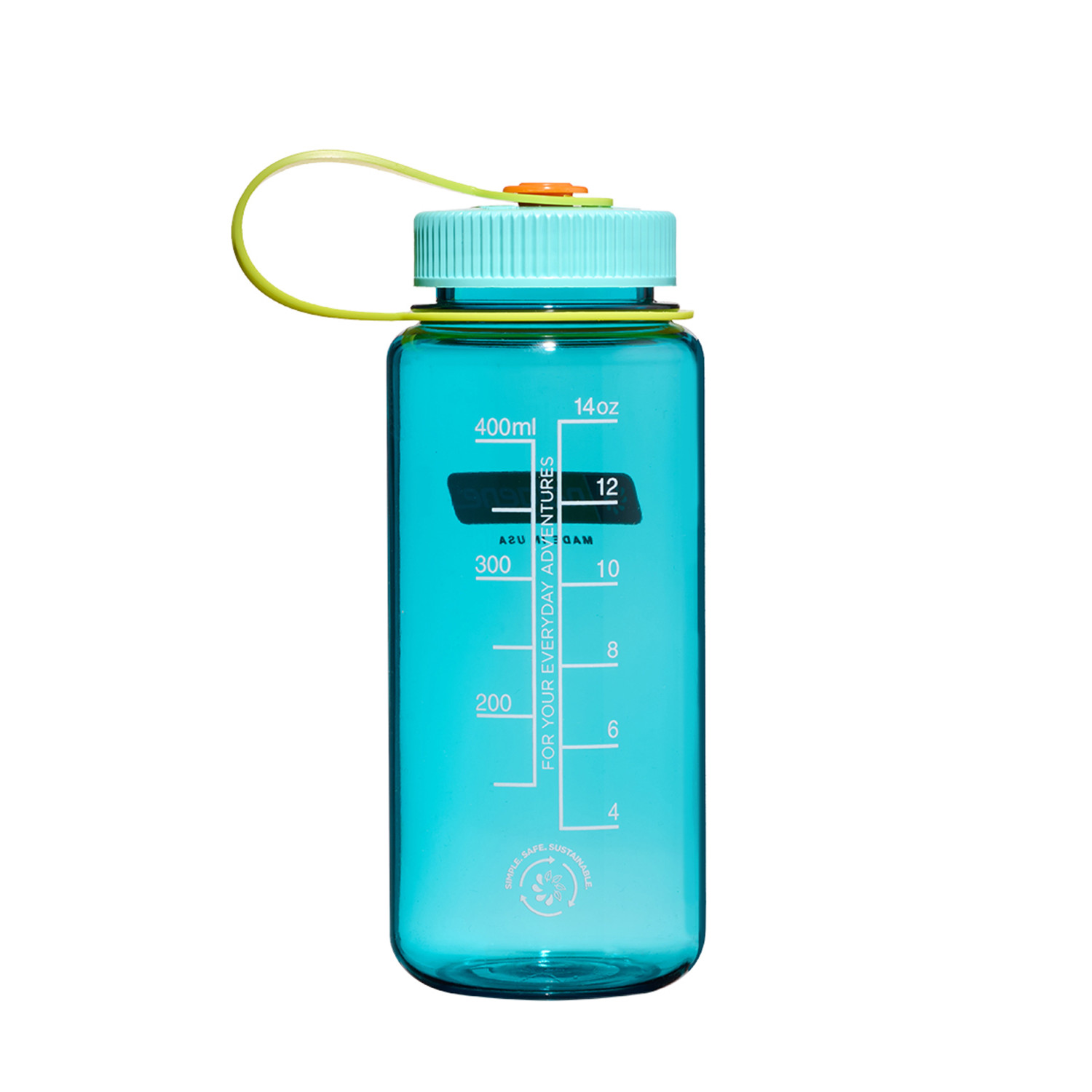 Ūdens pudele 'WM Sustain', 0,5 L, cerulean, R078687, NALGENE