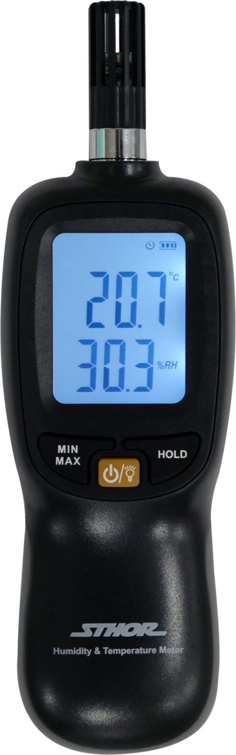 HUMIDITY AND TEMPERATURE METER 81716 STHOR