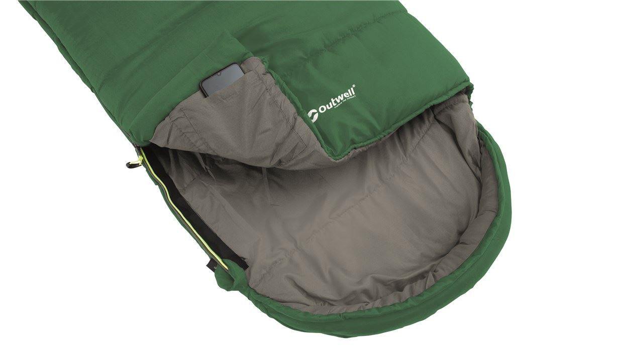 Miegmaišis vaikams Campion Junior Green 230374 OUTWELL