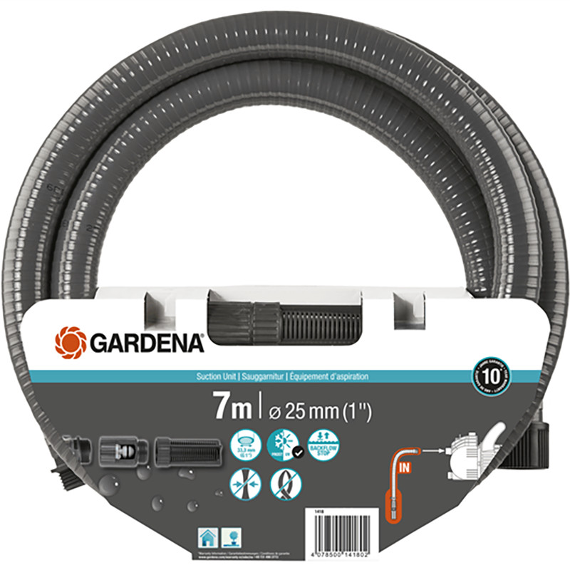 Sodo vandens siurblys 4100 Silent, 550W, 2023, 9052-20 GARDENA