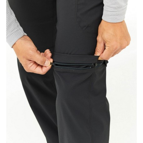 Bikses LIGHT OD CONVERTIBLE Pants Mens, izmērs: XL, Dark Charcoal, 4548801875626 Mont-Bell