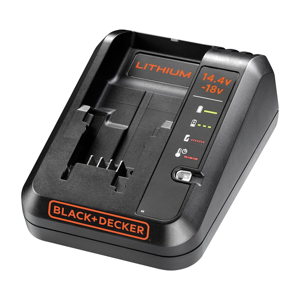 Akumulators un lādētājs 18V (1x1.5Ah) BDC1A15-QW BLACK DECKER