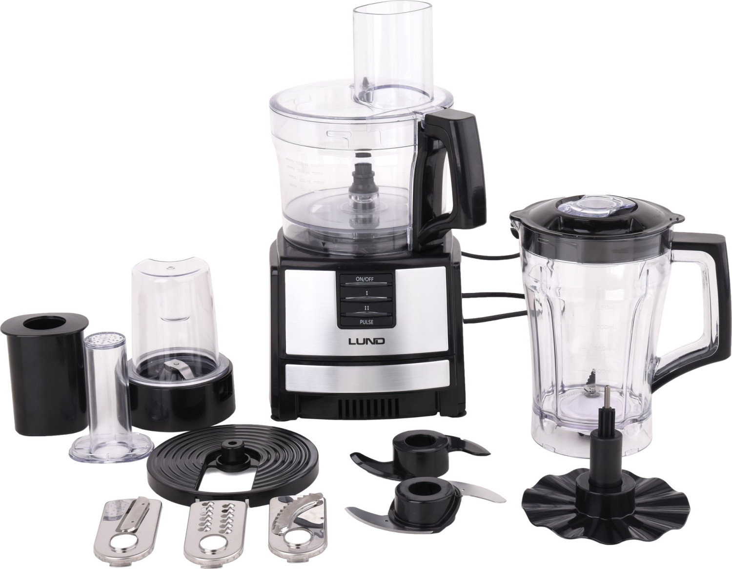 FOOD PROCESSOR 8IN1 550W 67950 LUND