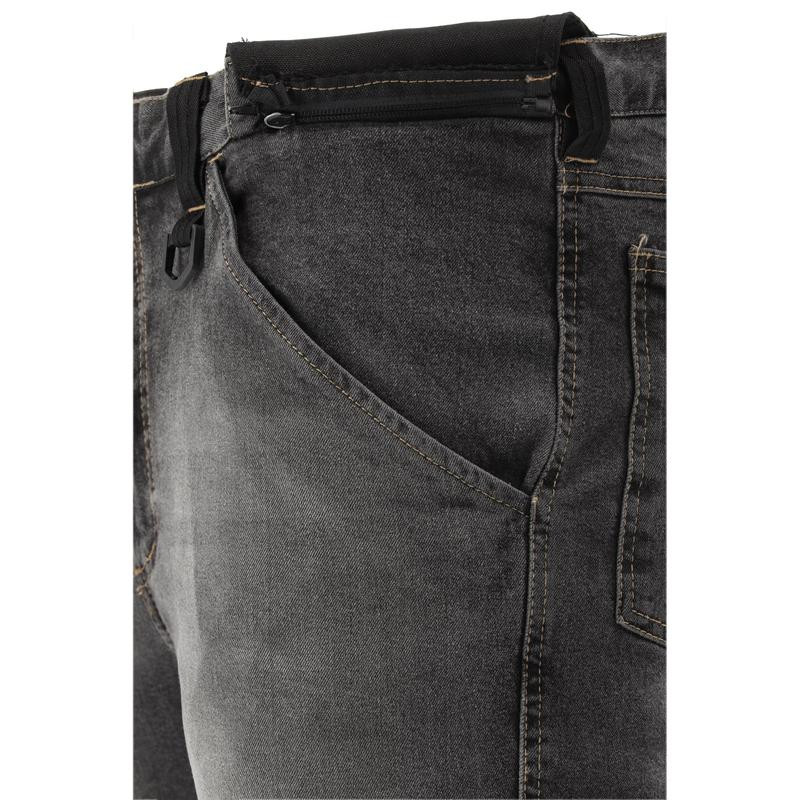 Брюки STRETCH JEANS STEEL GREY раз.L/XL YT-79063 YATO